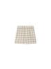 Gelato Pique Baby Gingham Check Shorts PBFP234454 BEG