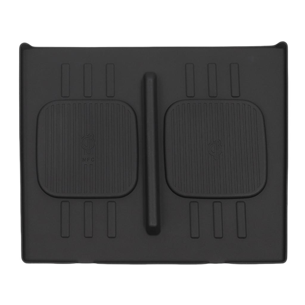 Silicone Non Slip Pad Wireless Charging Silicone Mat Stable Wireless Charger Pad Fast Charging Solution for Hyundai