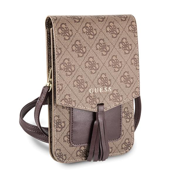 Guess Brown Handbag 4G