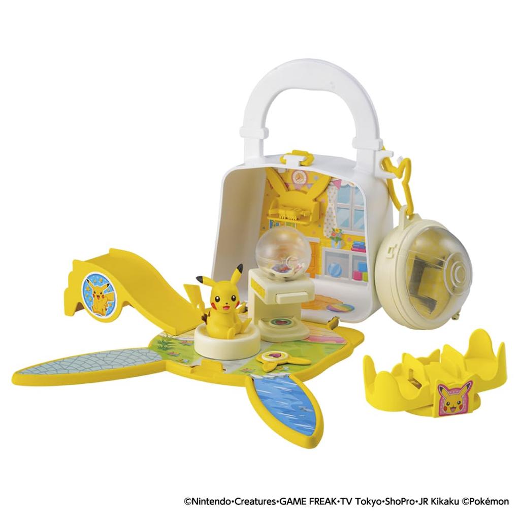 Takara Tomy MonColle Nakayoshi Room Bag Pikachu Pokémon