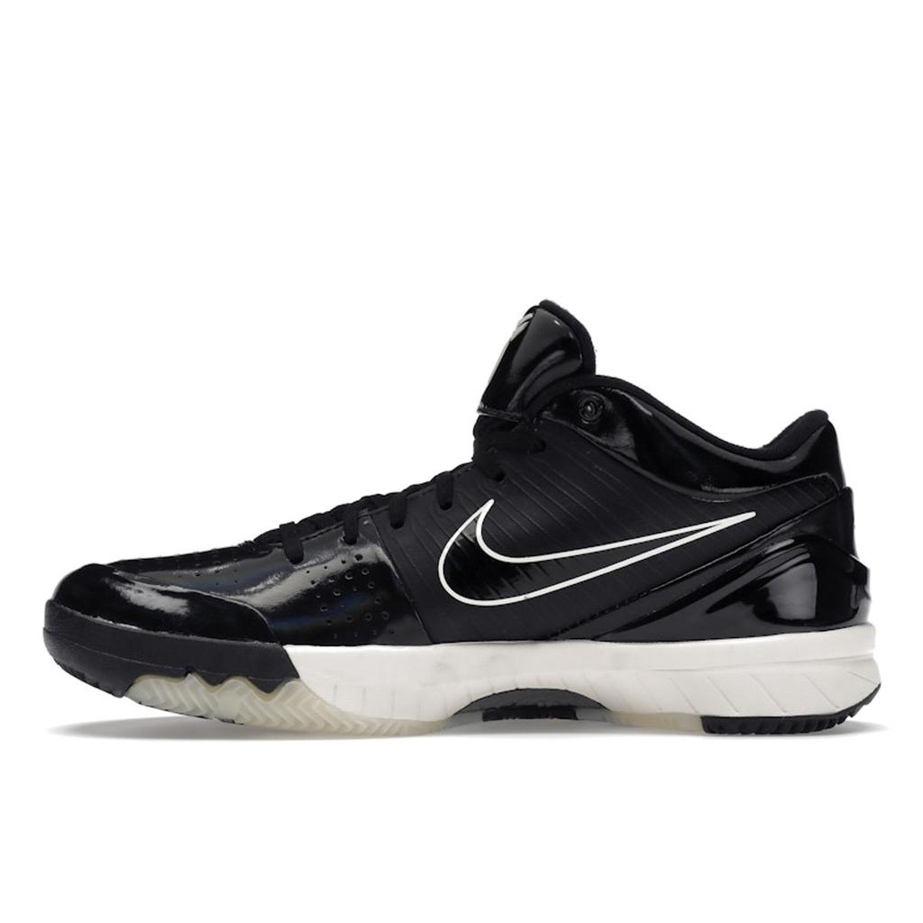 Nike Undefeated x Kobe 4 Protro Black Mamba Unisex Sneakers white-black CQ3869-001
