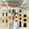 Heavy-Duty Fixed Reflective Road Bollard