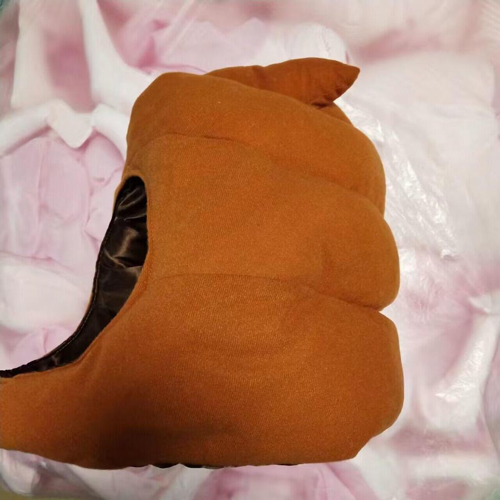 Children's Funny Cartoon Poop Hat for Photography and Costume Games