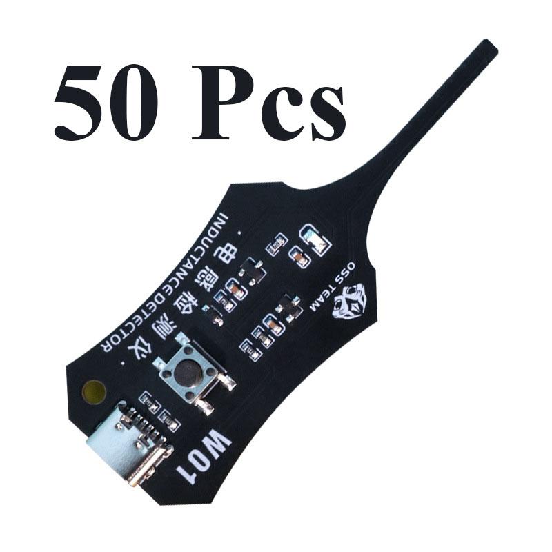 1~50Pcs W01 Inductance Tester Motherboard Coil Tester Electromagnetic Induction Quick Fault Check Repair Testing Tool