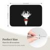 Custom Funny Detectived Anime Conan Doormat Non-Slip Entrance Welcome Kitchen Bath Floor Door Mat  Toilet Living Room Carpet Rug