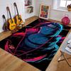 3D N-Naruto Japan Anime Uchiha I-Itachi Carpet Rug for Art Living Room Art Decor Sofa Home Kids Game Area Rug Non-slip Floor Mat
