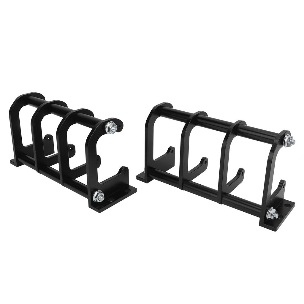 Coil Relocation Brackets Remote Mount 551562 Replacement for LS Swap Truck LQ4 LQ9 Black