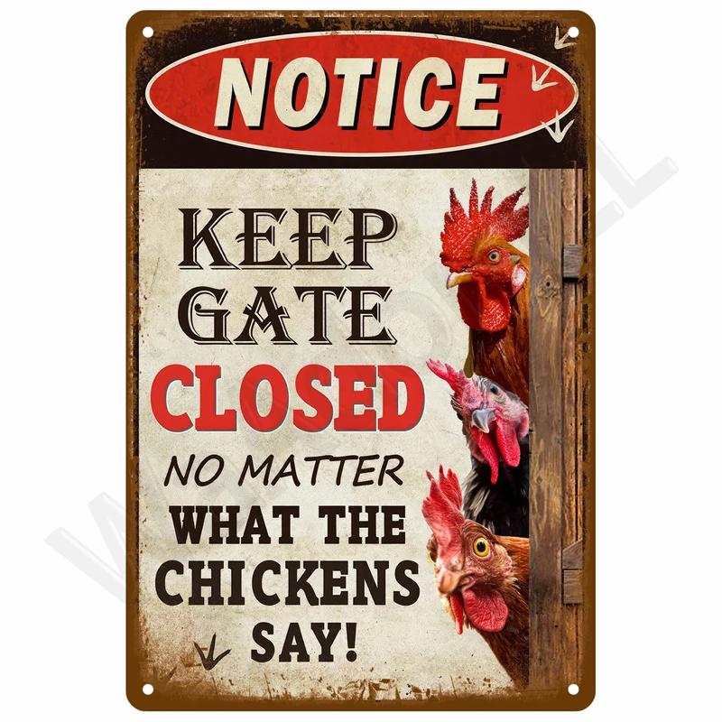 Vintage Metal Plate Tin Sign Retro Wall Art Home Decor Poster Garage Mural Aesthetic Room Bar Decoration