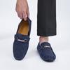 Scarpe da Uomo in Pelle Scamosciata Taglia Grande 50 Mocassini Comode Scarpe Casual Unisex Scarpe da Guida Mocassini Scarpe Piatte Calzature da Uomo