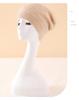 Women's High-End Cashmere Cable Knit Thick Warm Hat - 2025 Spring Collection