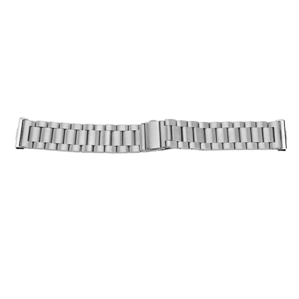 Stainless Steel Stainless Steel Watch Band Quick Release Folding Clasp Stainless Steel Bracelet for For Watch Fit 3