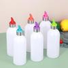 Condiment Squeeze Bottles with Cap Sauce Container Ketchup Mayo Hot Sauces Olive Oil Bottles Cooking Sauce Bottle Kitchen Tool
