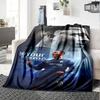 Chelsea Fc Football Player Customize Text Blanket Throw Customizable Blanket Warmthful Decor Perfect for Bedding Picnics Office Couch