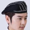 Waiter Beret Breathable Mesh Chef Hat Catering Milk Tea Baking Work Hat Men Women