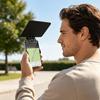 Handy Sonnenblende UV-Schutz Handybildschirm Universal Smartphone Sonnenschutz Abdeckung für den Außenbereich für Smartphones