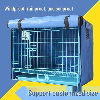Weerbestendige Dierenkooihoes voor Bescherming tegen Zon, Regen & Wind