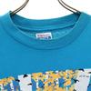 Hanes 80s 90s Made in USA Old Short sleeve T-shirt XL blue Single stitch Men's Used