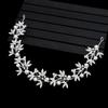 Crystal Crystal Pearl Hair Vine Shiny Wedding Headband Baroque Queen Crown  Wedding Hair Jewelry