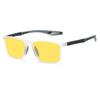 New Ultra Light Night Vision Sport Glasses TR90 Computer Car Driving Sunglasses Blue Light Blocking Eye Protection Eyewear