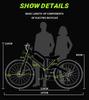 DUOTTS N26 Electric Bike, 750W*2 Motors, 55km/h Max Speed, 26*4.0' Inflatable Tires, 48V 20Ah Samsung Battery, 120-150km Range, Shimano 7-Speed