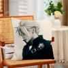 FFinal FFantasy Cloud Strife FFF7 Pillow Case Plush Pillow Cases Home Decoration Pillow Cover for Sofa Bed Chair Living Room