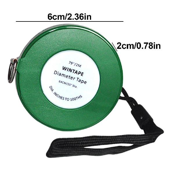 Circumference and Diameter Measuring Tape M