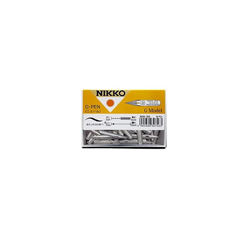 Nikko NG Pen Nib, 100 pieces, NGN100