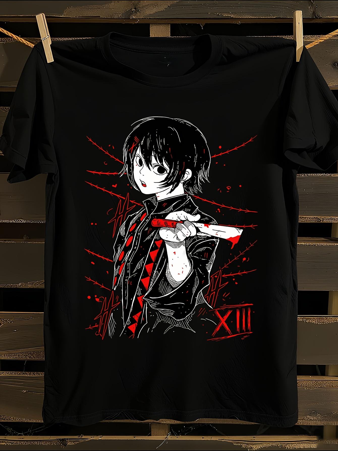 Juzo Suzuya Tokyo Ghoul Anime T-shirt L
