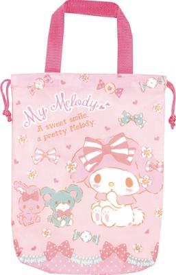 J's Planning Drawstring Shoe Bag My Melody Ribbon Candy SBK556