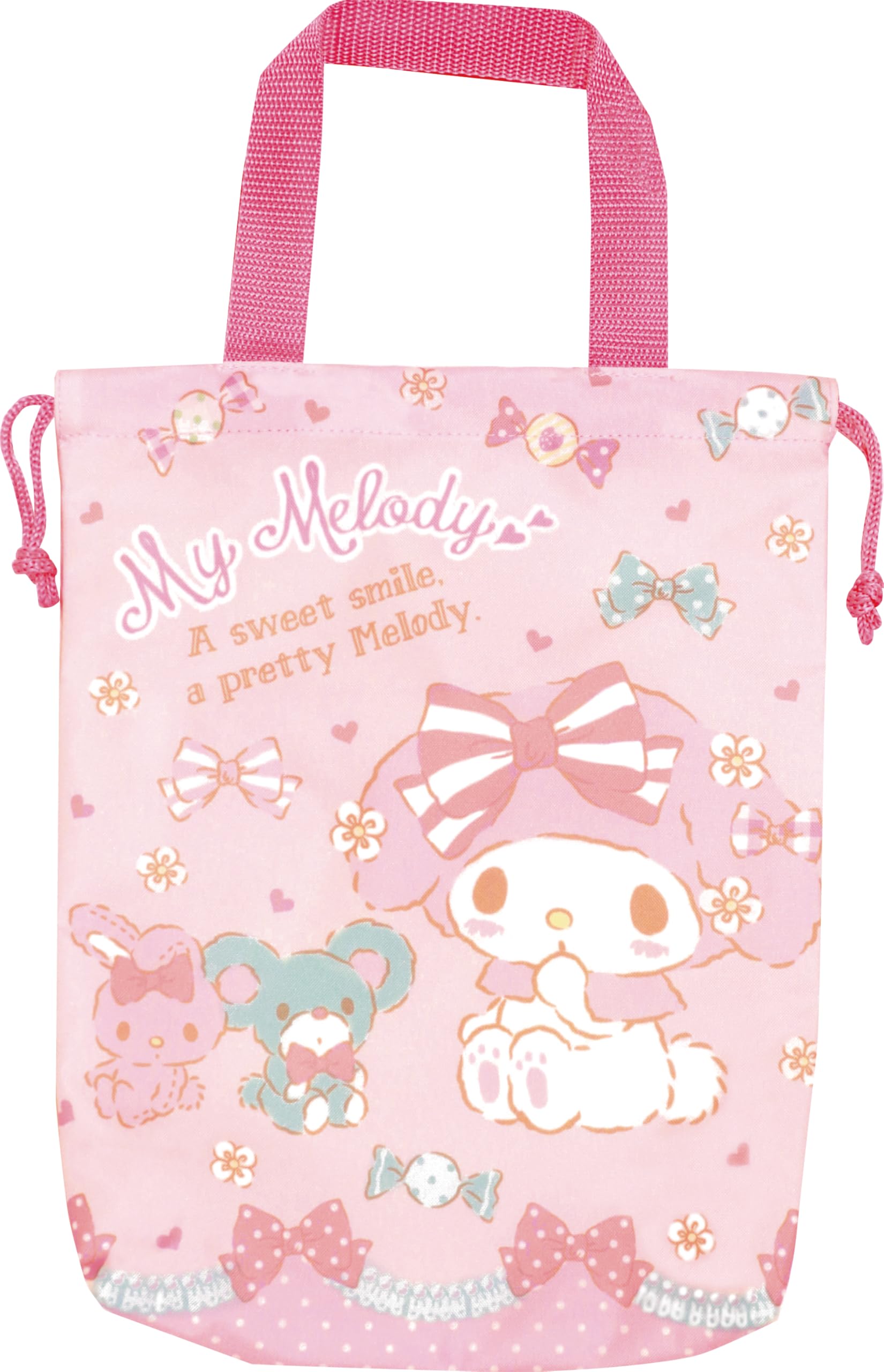 Сумка-мешок для обуви J s Planning My Melody Ribbon Candy SBK556
