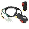 Motorcycle Kill Stop Button Switch Handlebar Ignition On Off Starter Fit for 50cc  110cc  125cc Pit Quad Dirt Bike