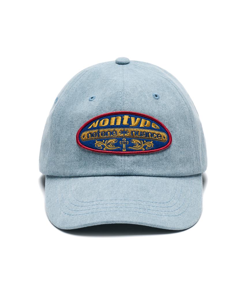 Nontaib Wappen Washed Ball Cap (Teal Mint)
