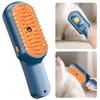 Pets Steams Brush Grooming Massage Tool Fuzzy Hair Remover Brush Reduce Flying Hair Remove Loose Hair Pet Supply