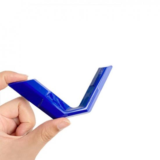 - Gloss Blue Front Grille Letter erts For Silverado 1500