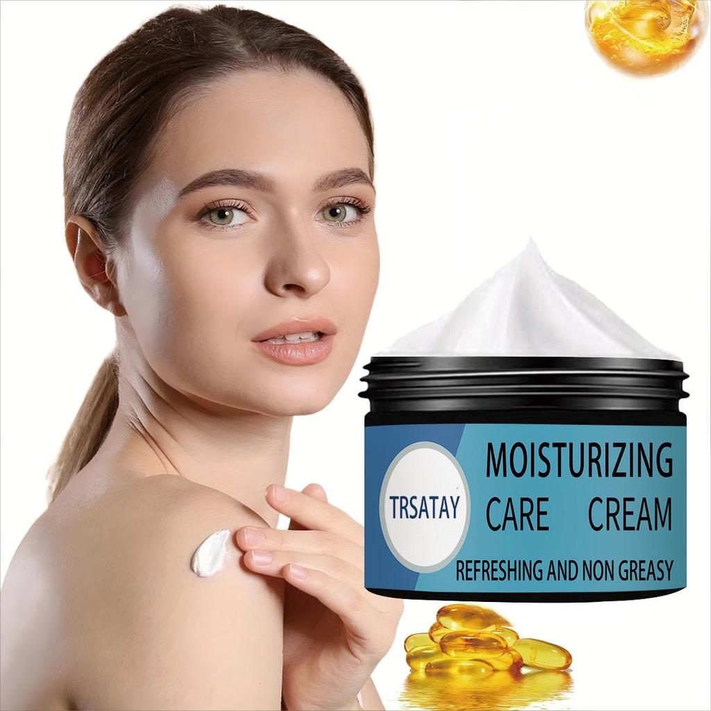 Moisturizing Hair Removal Cream To Brighten Skin Tone, Moisturize, Lighten Dullness, and Firm Skin