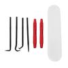 2 Sets Pick and Hook Tool Double Head Car Oil Seal Pick Puller Remover for Automotive O Rings Gaskets