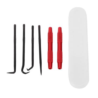 2 Sets Pick and Hook Tool Double Head Car Oil Seal Pick Puller Remover for Automotive O Rings Gaskets