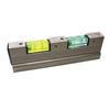 Akatsuki KOD Underfloor Drainage Slope Gauge 1/50 Gradient GL-50 Aluminum Spirit Level, Silver