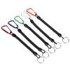2Pcs Retractable Fly Fishing Lanyard Buckle Cord Rope Fish Tackle Accessory