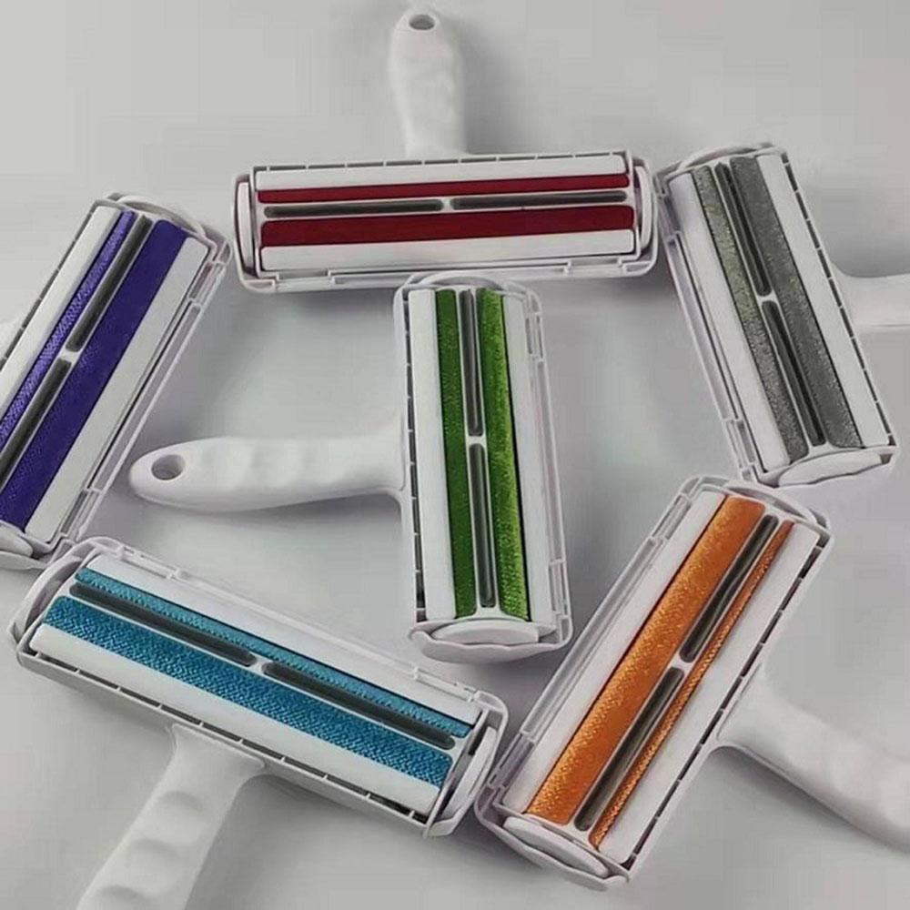 Tierhaarentferner, Katzen- und Hundehaarreiniger, entfernt Teppichhaar, klebrige Rolle, Fusselbürste, Haustierhaar-Reinigungswerkzeug