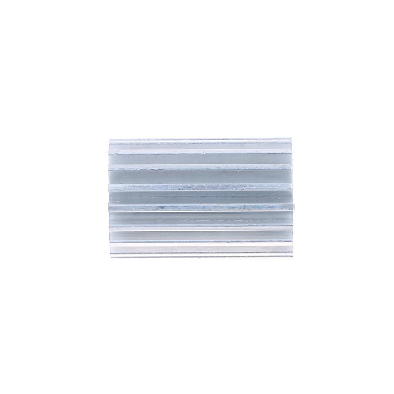 20mm 1W 3W High-Power Aluminum Profile Radiator, 1/3/5PCS 30mm Height Aluminum Heatsink for Led Light