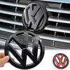 2025 Új ABS 3D autó első és hátsó embléma logó fedő szalag alkalmas Volkswagen Golf 5 GTI MK5 módosított tartozékokhoz. Gyors de
