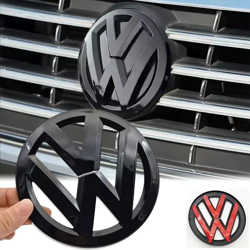 2025 Új ABS 3D autó első és hátsó embléma logó fedő szalag alkalmas Volkswagen Golf 5 GTI MK5 módosított tartozékokhoz. Gyors de