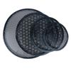 1PCS Universal Speaker Cladding Cover Dust Cover For Bus Black Silvery Multivan T4 703035793C