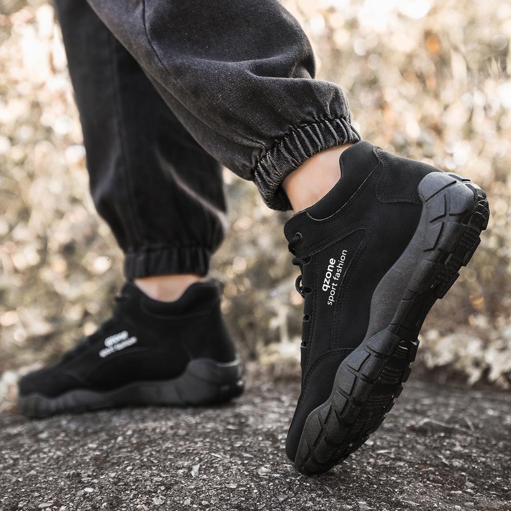 New Men's Casual Shoes Low-Cut Lightweight Sneaker Comfortable Fashion Running Shoes Men