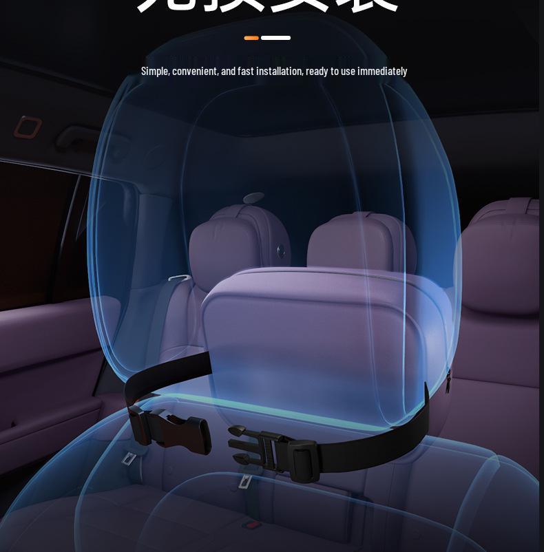 Leapmotor Lafa5 Car Tissue Box: 26 Style Seat Back Hanging Interior Accessory
