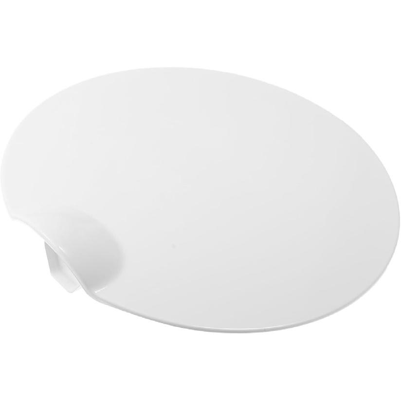 

Fuel Gas Tank Filler Lid Door Fit for Ford F-150 2004-2008 4L3Z-99405A26-EAA 4L3Z99405A26EAA White Gas Tank Door Gas Door Replacement Automotive