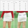 QIRUN Women's A-Line Golf Skirt, Tennis Skirt, Stylish Pleated Skirt with Inner Pants, Stretchy, Moisture-Wicking, Quick-Drying
