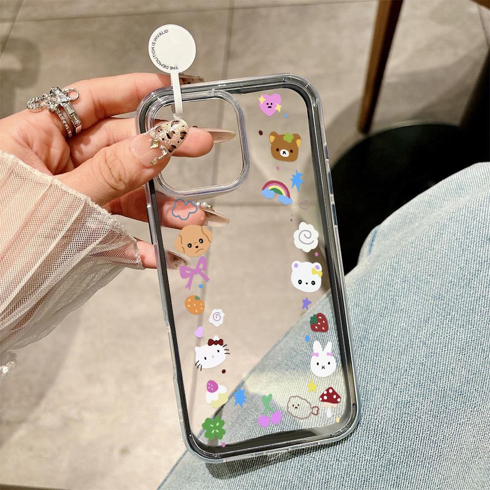 Husă de Telefon Pictată pentru iPhone 17 11 12 13 14 15 16 iPhone 17 12 13 14 15 16 Pro 17 12 13 14 15 16 Pro Max Husă de Telefon Pictată de Înaltă Calitate cu Animal Drăguț