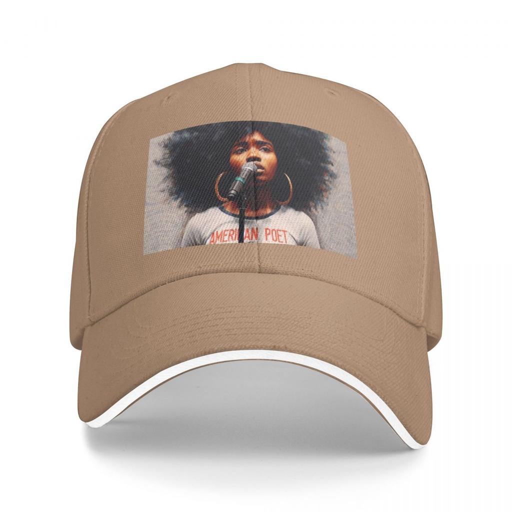 American Poet Series 2 Baseball Cap Bobble Hat Beach Hat Male Womens